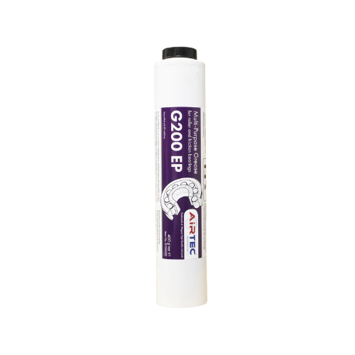 AirTec Grease: G200 Multi-Purpose Plus for Lube-Shuttle in a white with violet graphics in a tube container