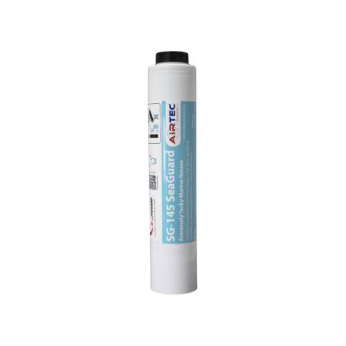 AirTec Grease: G200 Multi-Purpose Plus for Lube-Shuttle in a white with light blue graphics in a tube container
