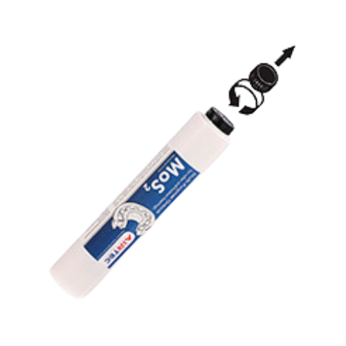 lube shuttle tube cap been took off
